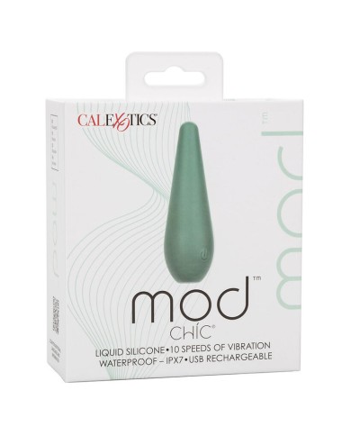 CALIFORNIA EXOTICS - MOD CHIC STIMULATOR GREEN
