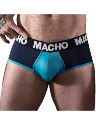MACHO - MS26A SLIP BLUE/BLUE L