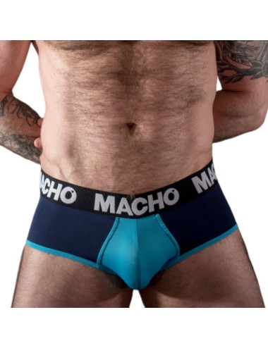MACHO - MS26A SLIP BLUE/BLUE L