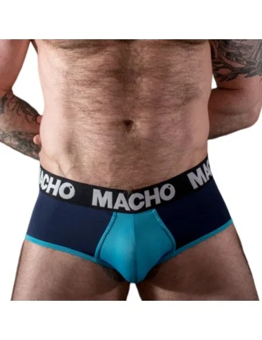 MACHO - MS26A SLIP BLUE/BLUE L