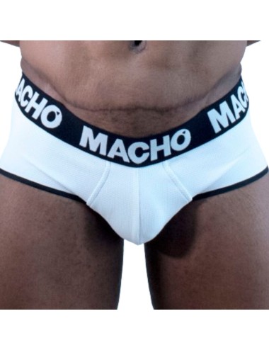 MACHO - MS30BL SLIP WHITE S