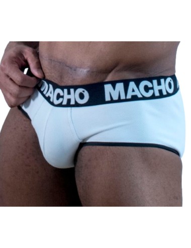 MACHO - MS30BL SLIP WHITE S