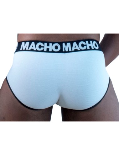 MACHO - MS30BL SLIP WHITE S