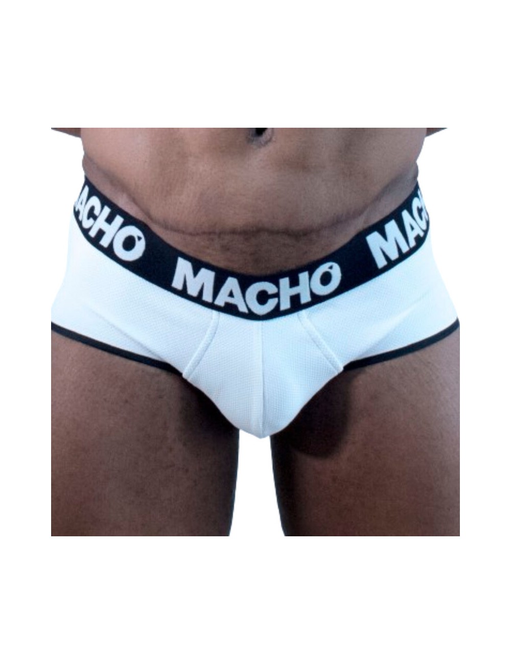 MACHO - MS30BL SLIP WHITE L MACHO - MS30BL SLIP WHITE L