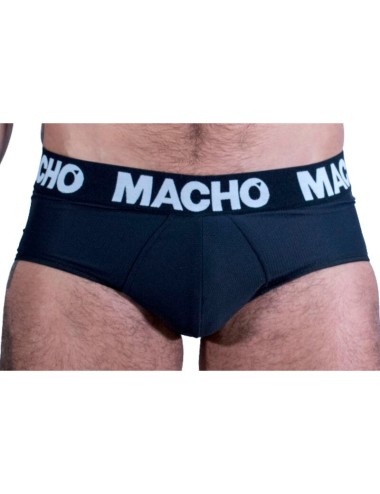 MACHO - MS30NG SLIP BLACK XL
