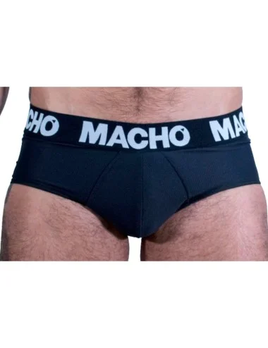 MACHO - MS30NG SLIP BLACK XL