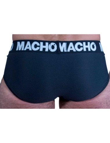 MACHO - MS30NG SLIP BLACK XL