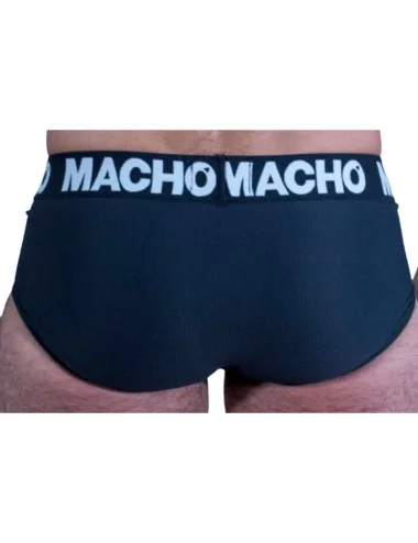 MACHO - MS30NG SLIP BLACK XL