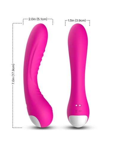 ARMONY - LEGEND VIBRATOR SILICONE FUCHSIA