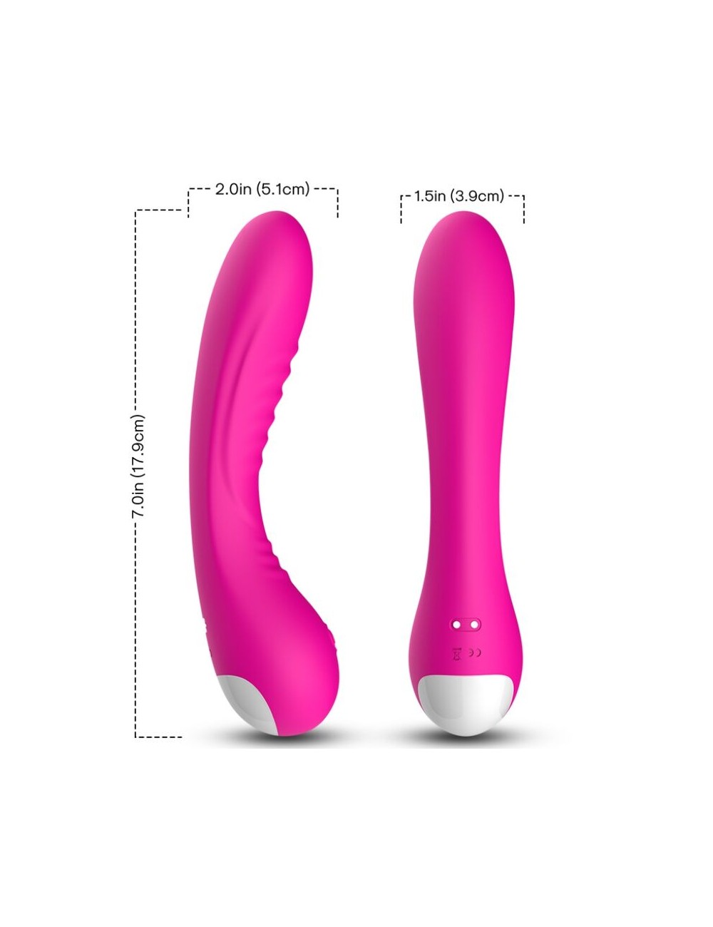 ARMONY - LEGEND VIBRATOR SILICONE FUCHSIA