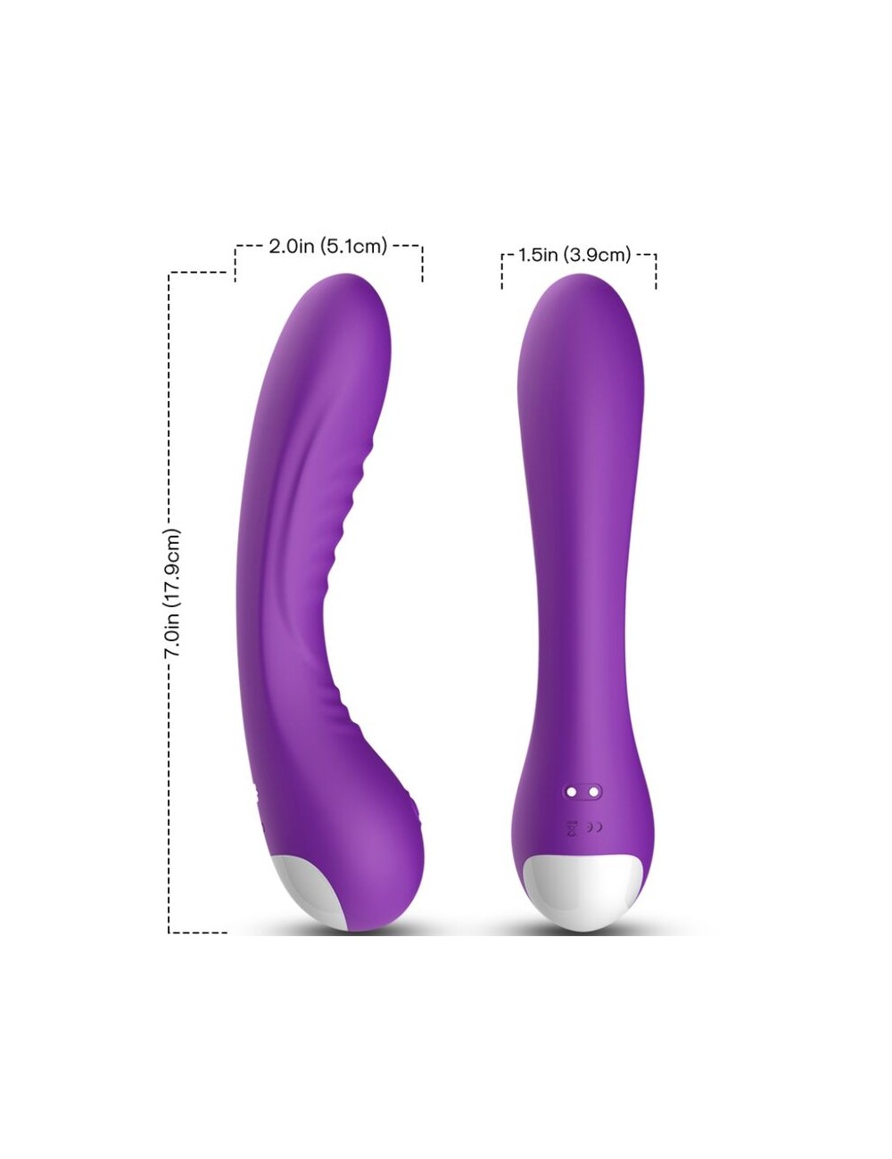 ARMONY - LEGEND VIBRATOR SILICONE PURPLE