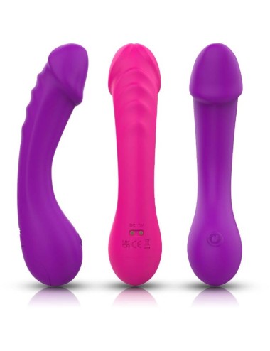 ARMONY - DILDO VIBRATOR G-SPOT SILICONE FUCHSIA