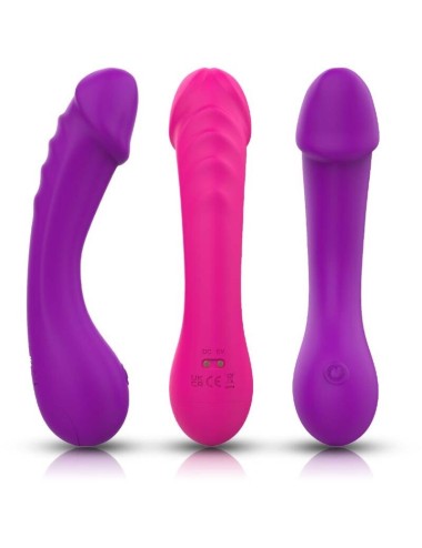 ARMONY - DILDO VIBRATOR G-SPOT SILICONE BLACK