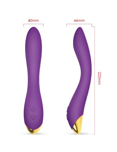 ARMONY - FLAMINGO VIBRATOR MULTIPOSITION PURPLE