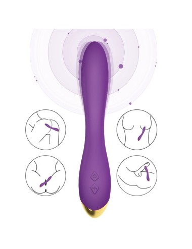 ARMONY - FLAMINGO VIBRATOR MULTIPOSITION PURPLE