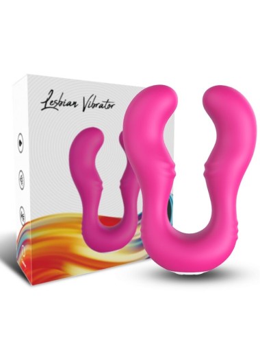 ARMONY - SERAPH VIBRATOR DOUBLE REMOTE CONTROL FUCHSIA