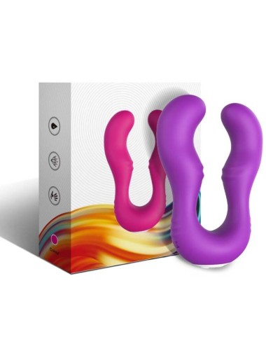 ARMONY - SERAPH VIBRATOR DOUBLE REMOTE CONTROL PURPLE
