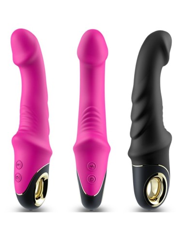 ARMONY - JOYBLADE DILDO VIBRATOR ROTATOR FUCHSIA