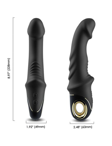 ARMONY - JOYBLADE DILDO VIBRATOR ROTATOR BLACK