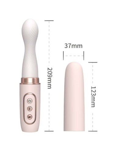 ARMONY - VIBRATOR ROTATOR & AUTOMATIC TELESCOPIC MACHINE YELLOW