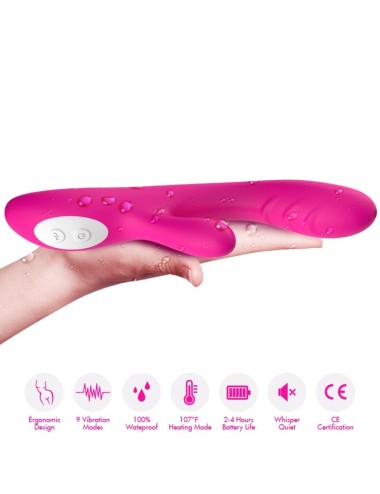 ARMONY - SPARK VIBRATOR HEAT EFFECT FUCHSIA