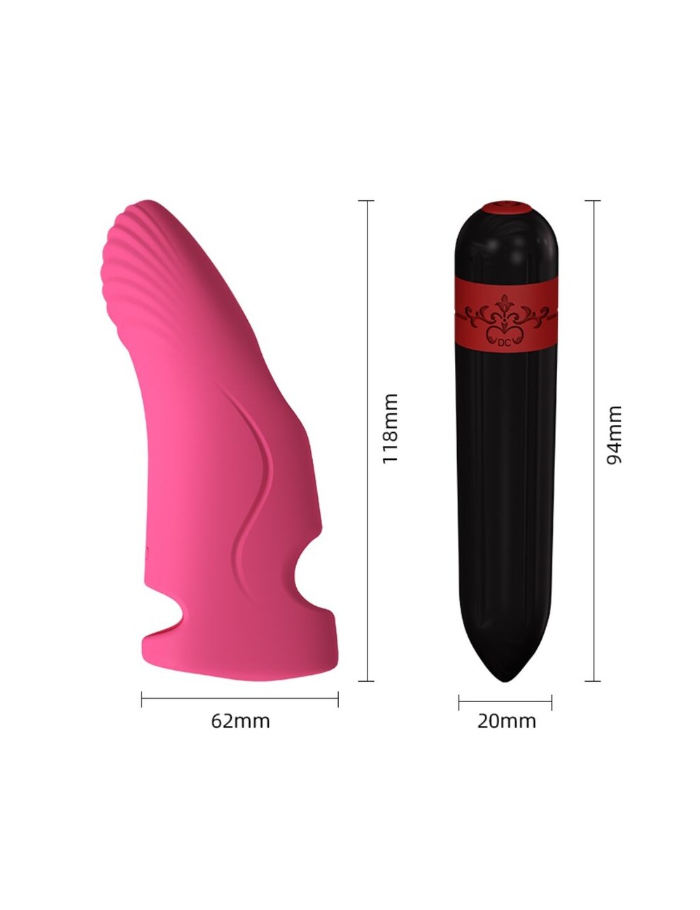 ARMONY - AURORA VIBRATOR FINGER FUCHSIA