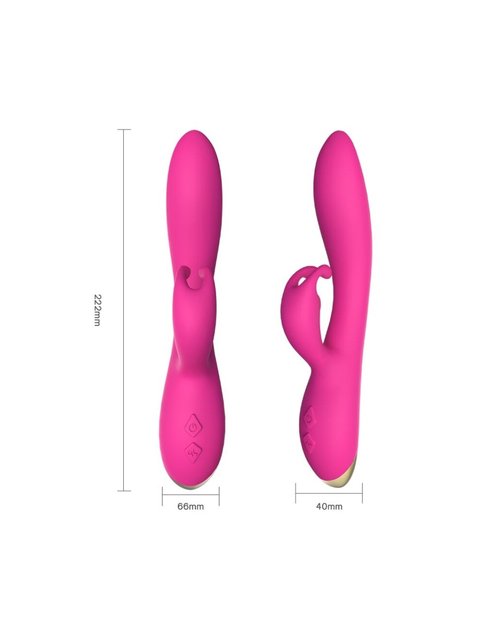 ARMONY - BONNIE VIBRATOR RABBIT FUCHSIA