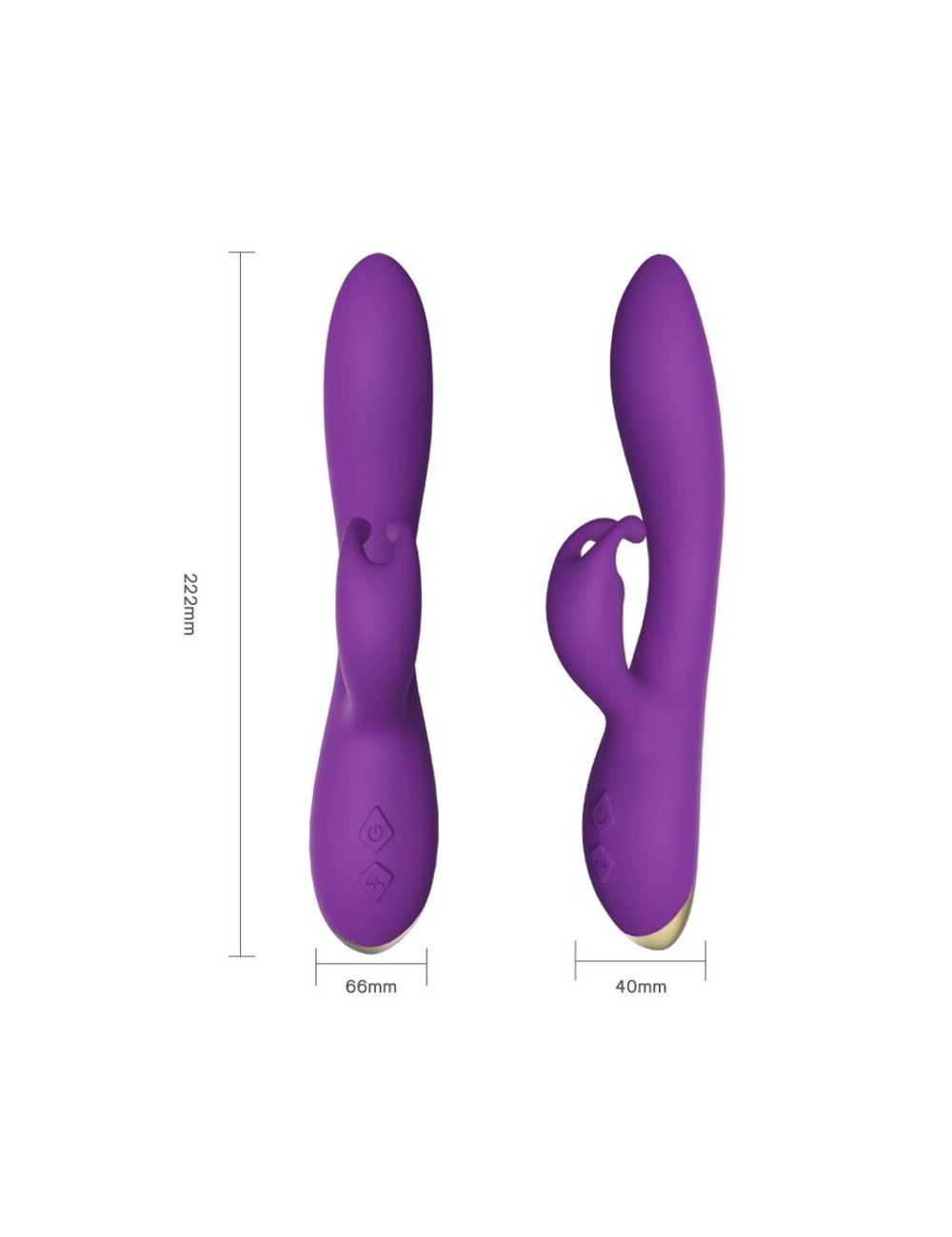 ARMONY - BONNIE VIBRATOR RABBIT PURPLE