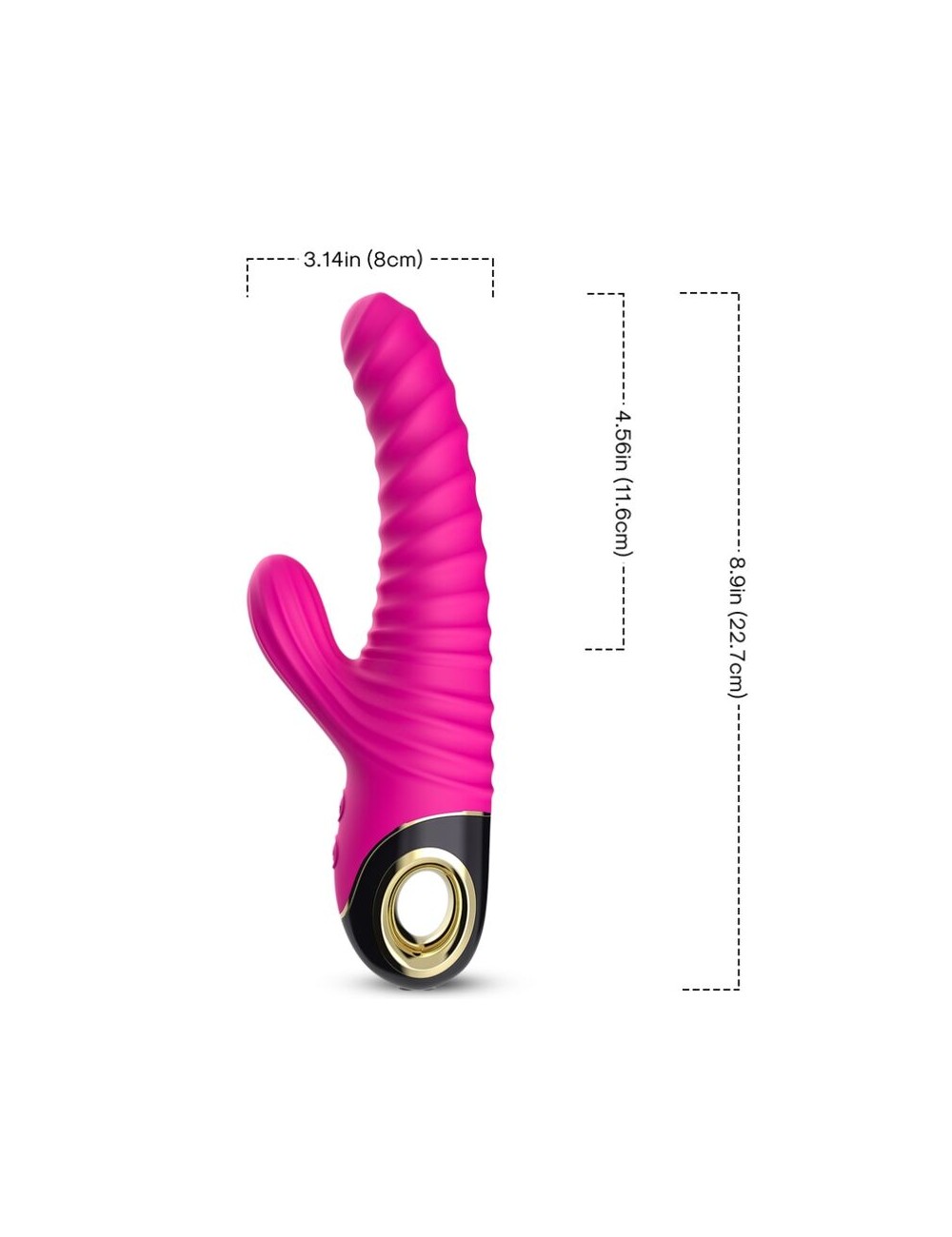 ARMONY - ETERNITY VIBRATOR SILICONE FUCHSIA
