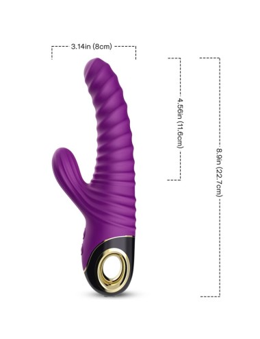 ARMONY - ETERNITY VIBRATOR SILICONE PURPLE