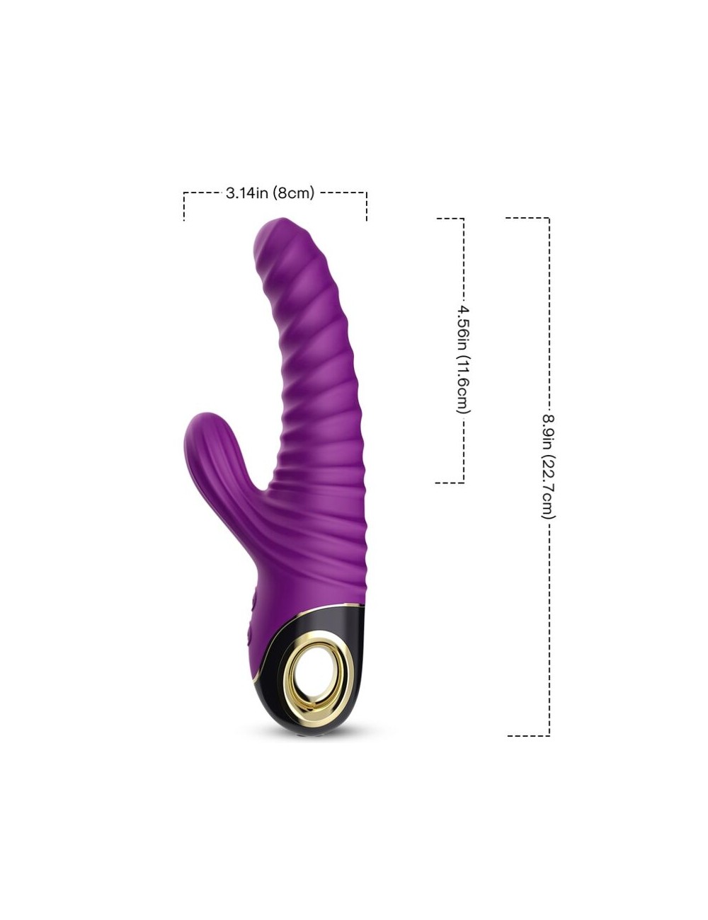 ARMONY - ETERNITY VIBRATOR SILICONE PURPLE