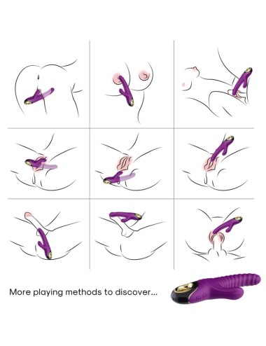 ARMONY - ETERNITY VIBRATOR SILICONE PURPLE