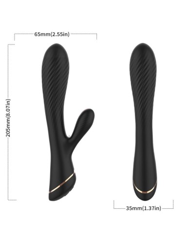 ARMONY - VIBRATOR RABBIT SILICONE BLACK