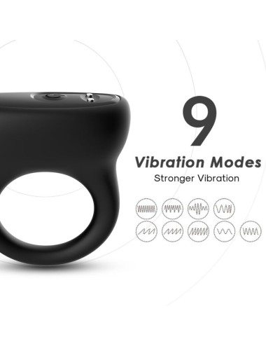 ARMONY - RING VIBRATOR BLACK