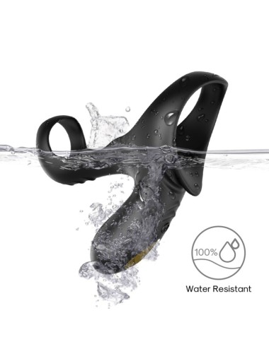 ARMONY - RANGER DOUBLE VIBRATOR RING FOR COUPLES BLACK