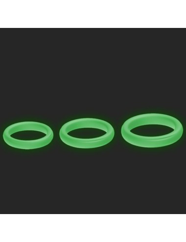 ARMONY - TRIPLE SILICONE RING LUMINOUS