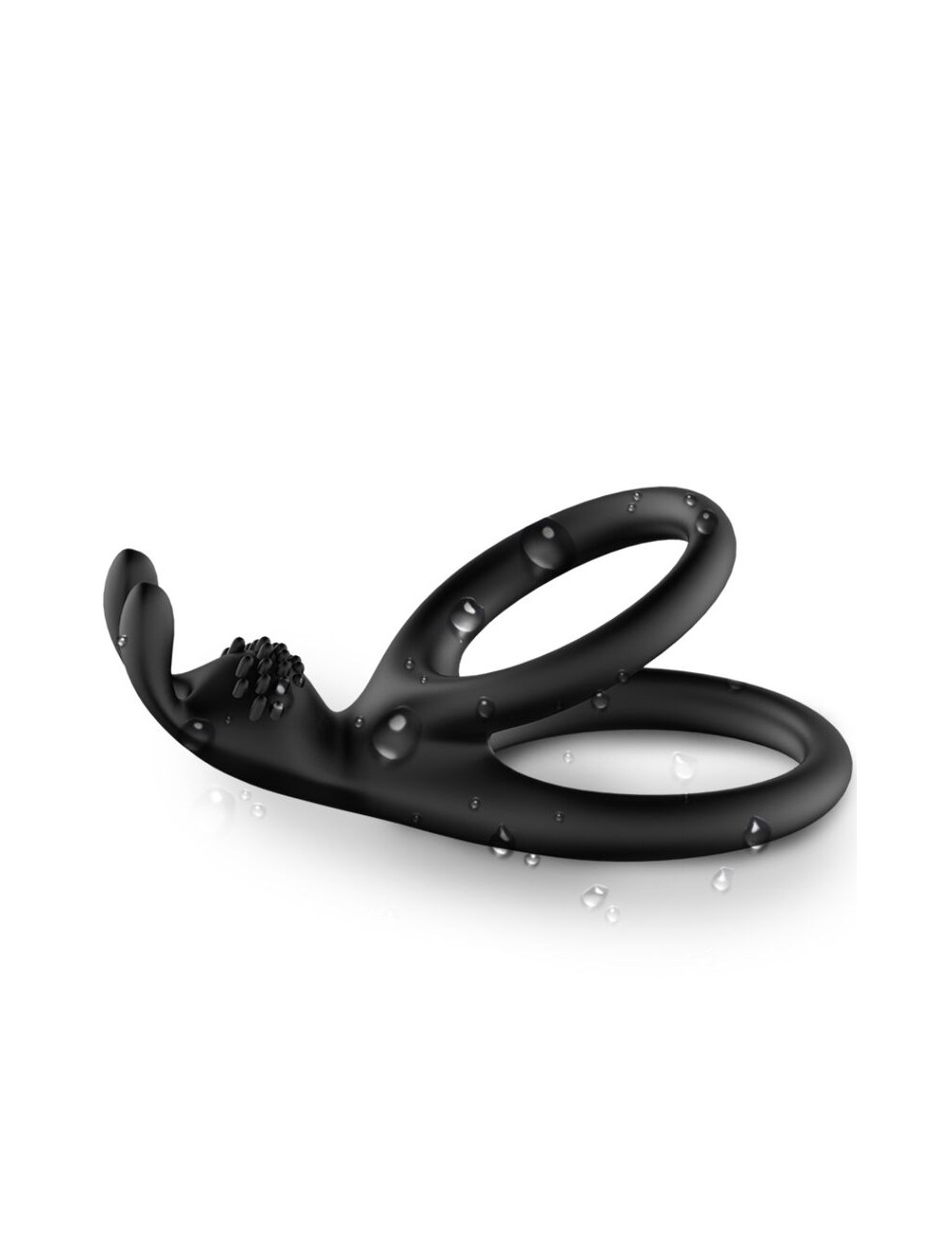 ARMONY - TENSY DOUBLE RABBIT RING BLACK