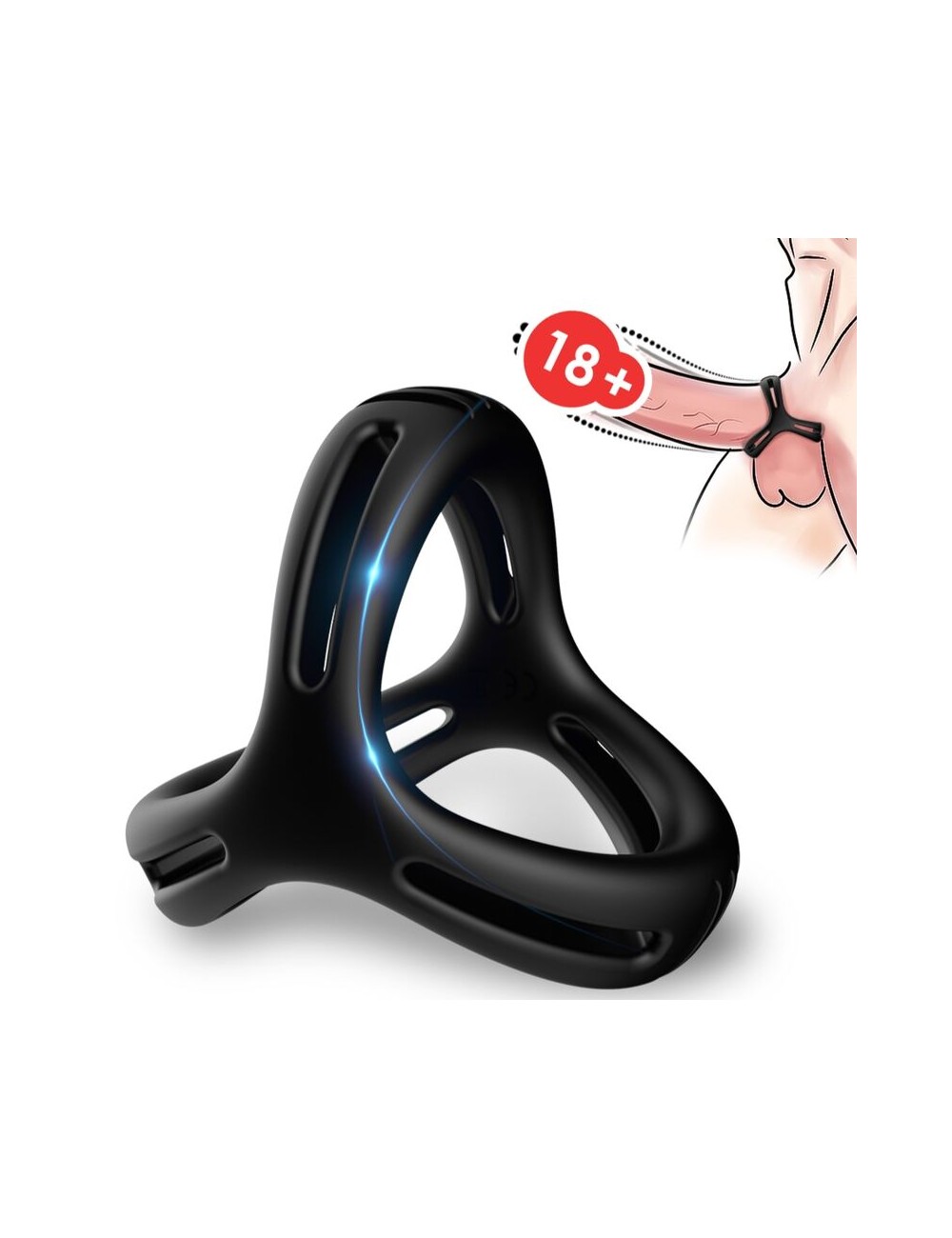 ARMONY - X-RING MULTIPOSITION BLACK