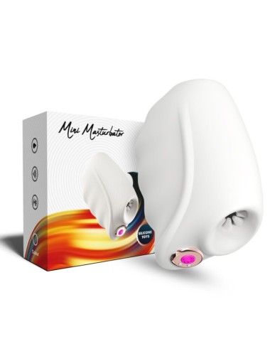 ARMONY - MASTER MASTURBATOR & VIBRATOR TRANSPARENTE