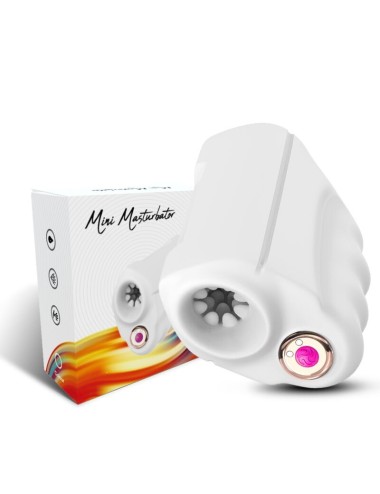 ARMONY - MASTER MASTURBATOR & VIBRATOR WHITE