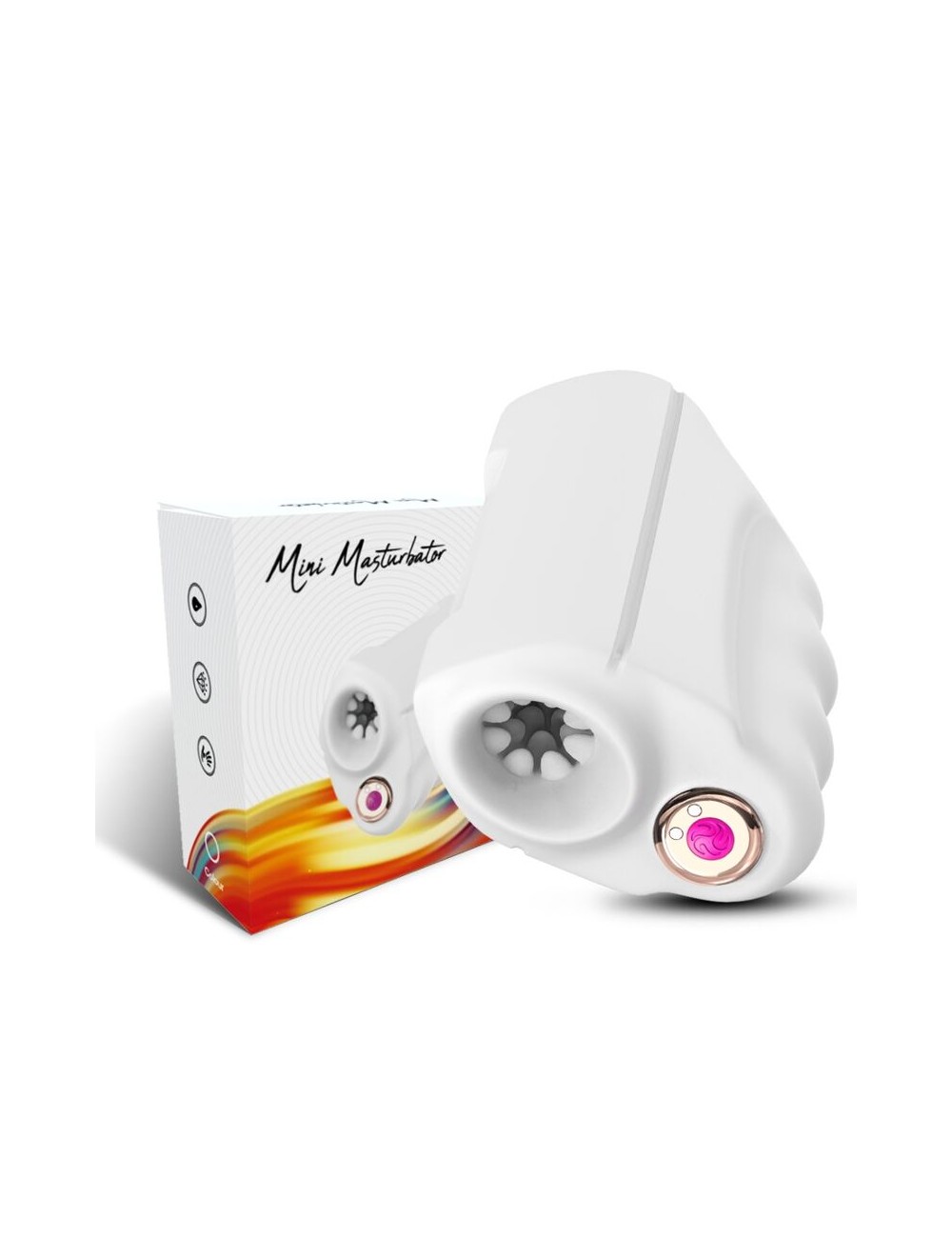 ARMONY - MASTER MASTURBATOR & VIBRATOR WHITE