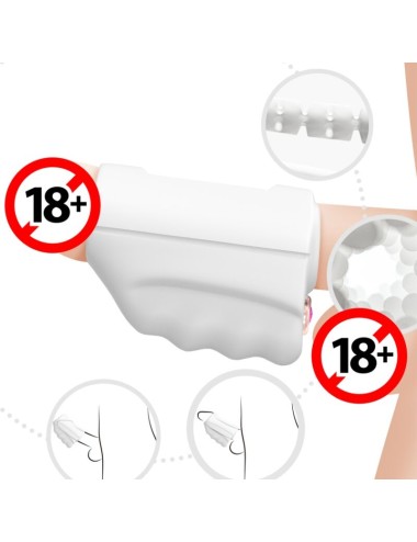 ARMONY - MASTER MASTURBATOR & VIBRATOR WHITE
