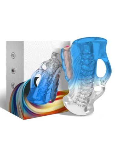 ARMONY - MASTURBATOR FINGER & VIBRATOR BLUE GRADIENT