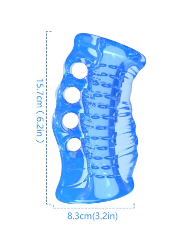 ARMONY - MASTURBATOR FINGER BLUE