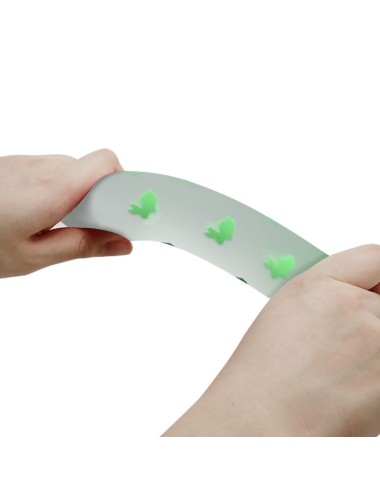 PRETTY LOVE - MAGICAL NIGHTFALL DILDO WITHOUT VIBRATION LUMINOUS GREEN