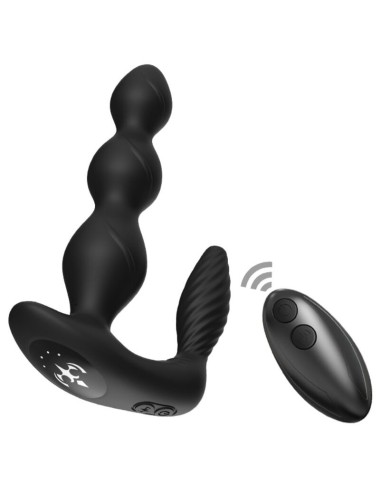 ARMONY - MANFUN VIBRATOR & STIMULATOR ANAL PLUG REMOTE CONTROL BLACK