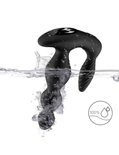 ARMONY - MANFUN VIBRATOR & STIMULATOR ANAL PLUG REMOTE CONTROL BLACK