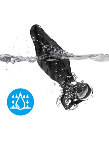 ARMONY - VIBRATOR & ANAL PLUG REMOTE CONTROL BLACK