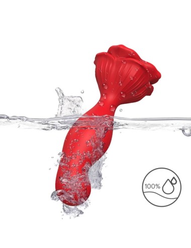 ARMONY - PINK VIBRATOR & ANAL PLUG REMOTE CONTROL RED