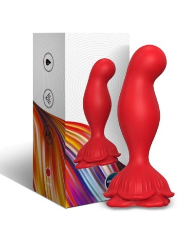 ARMONY - PINK VIBRATOR & ANAL PLUG REMOTE CONTROL RED
